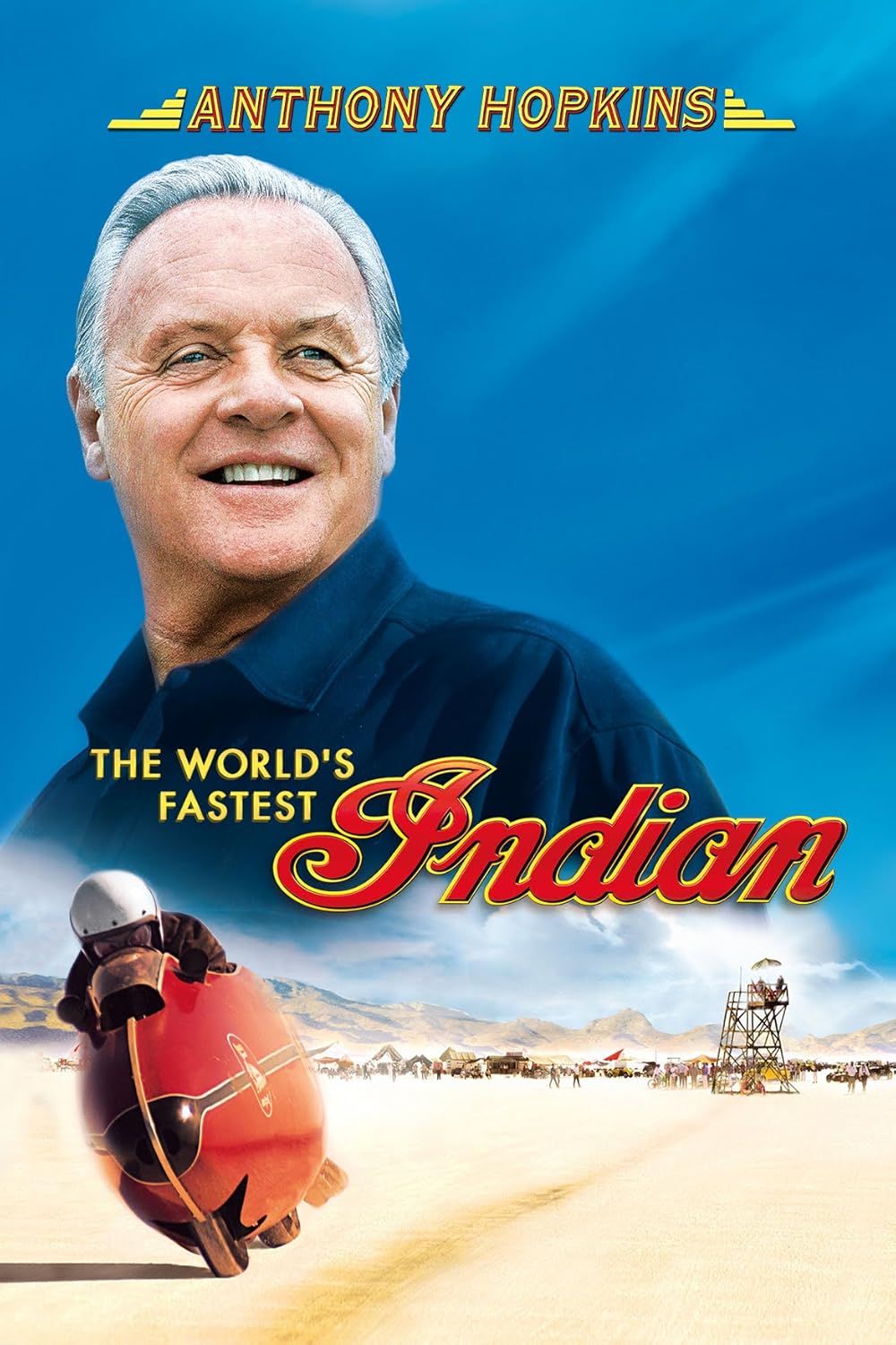 The World’s Fastest Indian film poster